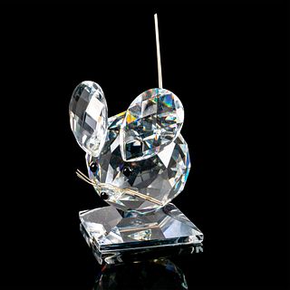 Swarovski Crystal Figure, Mouse King, In a Summer Meadow