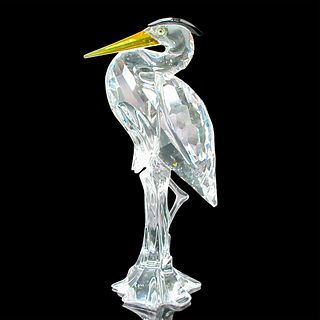 Swarovski Crystal Figurine, Heron