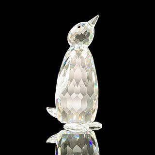 Swarovski Silver Crystal Figurine, Penguin