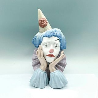 Jester 1005129 - Lladro Porcelain Bust