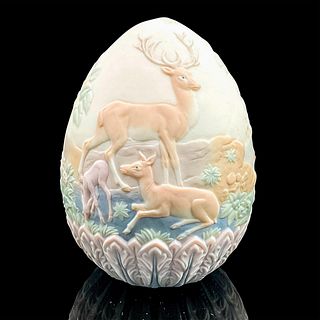 1996 Egg 1017550 - Lladro Porcelain