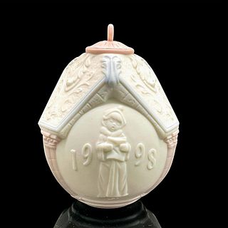 1998 Christmas Ball 1016561 - Lladro Porcelain Ornament