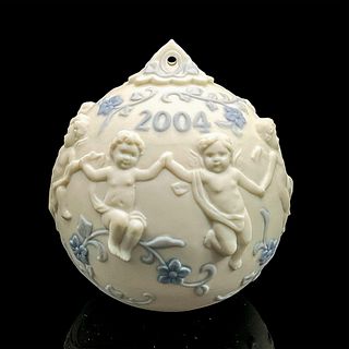 2004 Christmas Ball 1016736 - Lladro Porcelain Ornament