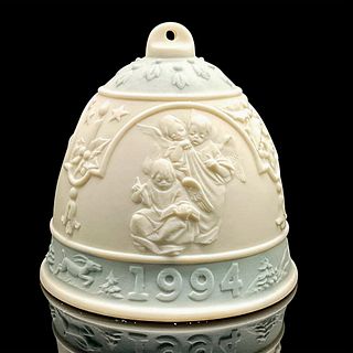 1994 Christmas Bell 1016139 - Lladro Porcelain Ornament