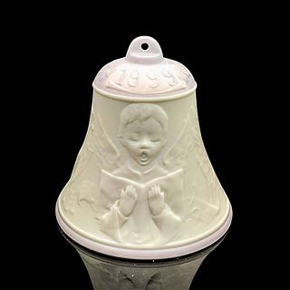 1999 Christmas Bell 1016636 - Lladro Porcelain Ornament