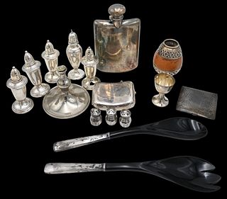 Tray Lot of Sterling Silver