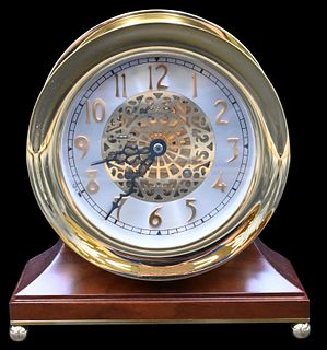 Chelsea Brass Centennial Limited Edition Clock