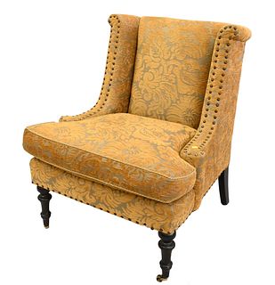 Lee Jofa Upholstered Slipper Chair