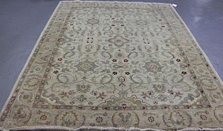 Vintage and Finely Woven Roomsize Carpet.