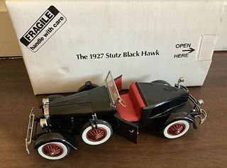 STUTTER BLACK HAWK VEHICLE 1927