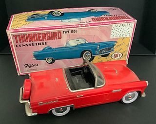 FIFTIES THUNDERBIRD VEHICLE MADE IN JAPAN WITH BOX