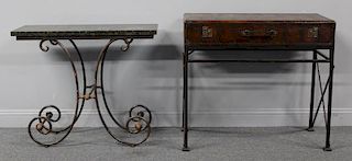 2 Pieces of Vintage Decorative Furniture to Inc,