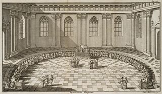 J. AVELE (1655-1727), Synedrium Magnum, High Court,