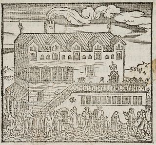 D. KANDEL (*1527), Parliament House in Paris, around 1546,