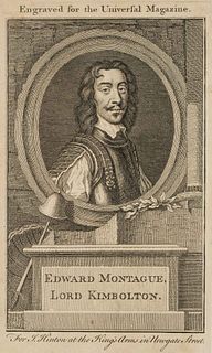 Unknown (17th), Portrait of Edward Montagu,
