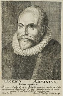 Unknown (17th), Jacobus Arminius Veteraquines,