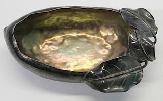 STERLING. Late 19th C Asian Style Gorham Bowl.