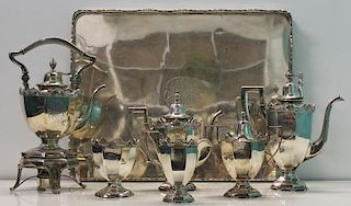 STERLING. Howard & Co. 6 Piece Tea Service with