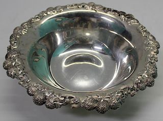 STERLING. Tiffany & Co. Sterling Clover Bowl.