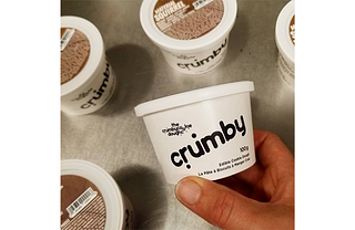 Crumby Cookie Dough Co. -- Two Pints of Cookie Dough