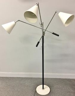 Midcentury Arredoluce Triennale Floor Lamp.