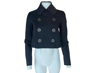 Ralph Laurent Navy Blazer Jacket, Size 4