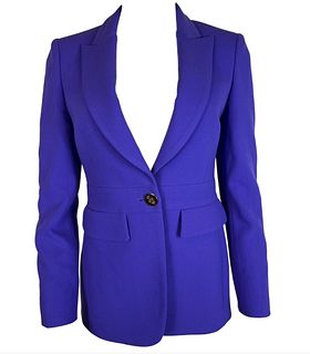 Emilio Pucci Blazer Jacket Purple