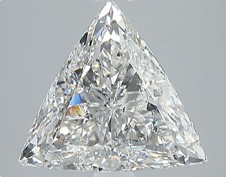 NATURAL DIAMOND TRIANGLE 1.26 G SI2