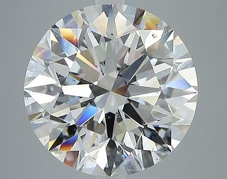 Natural Diamond Loose Round 5.72ct SI2-D