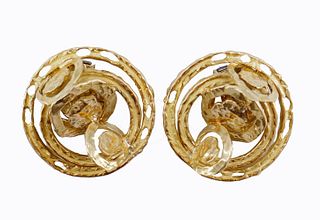 French  18k  Chaumet EARRINGS Clip-on