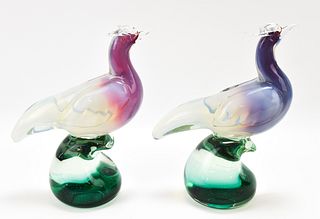 MURANO GLASS BIRDS (2)