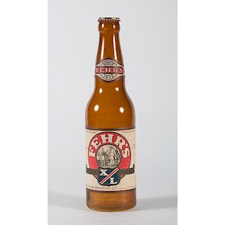 Fehr's Brewing Co.   Glass Display Bottle