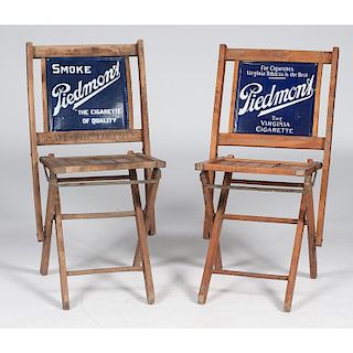 Piedmont  Cigarette Folding Chairs