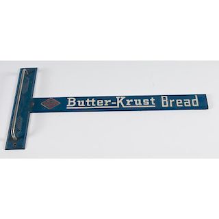 Butter-Krust Bread  Door Push