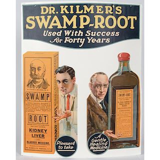 Dr. Kilmer's Swamp-Root  Die-Cut Posters