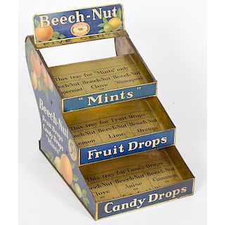 Beech-Nut  Tin Counter Display