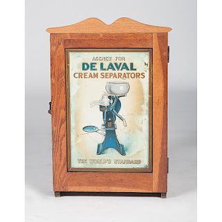 De Laval Cream Separator Cabinet with Parts