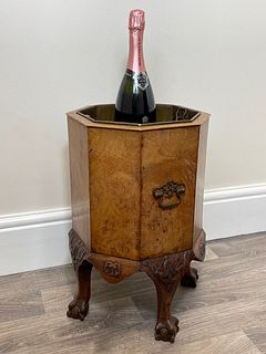  WINE COOLER LION CLAW BALL LEGS