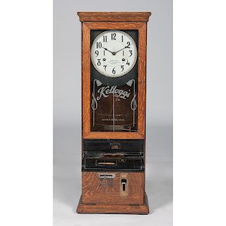 Kellogg's  Time Clock