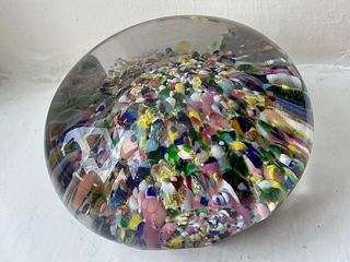  PEBBLE INCLUSIONS PAPERWEIGHT
