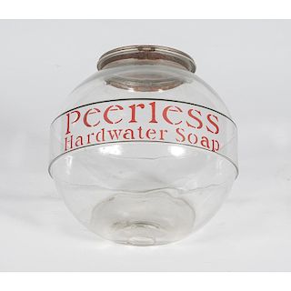 Peerless  Hardwater Soap Display Jar