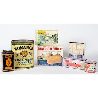 Advertising Tins and Boxes