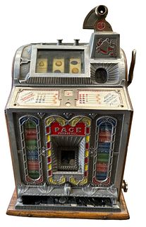 PACE 5 Cent Slot Machine 
