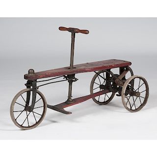 Row-Cycle Exercizer  Cart