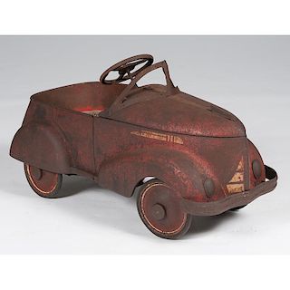 Pedal Car in Old Paint
