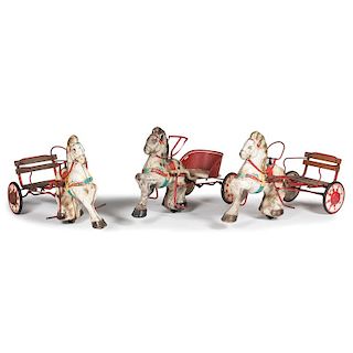 Mobo  Pony Express  Pedal Carts