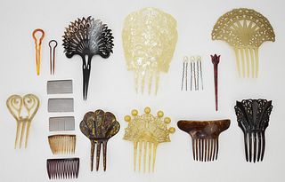HAIR COMB COLLECTION (18)