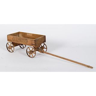 Express  Wood Wagon