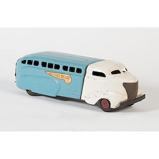 Wyandotte Toys  Bus