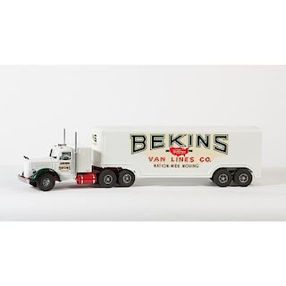 Smith-Miller, Bekins  Miniature Moving Truck